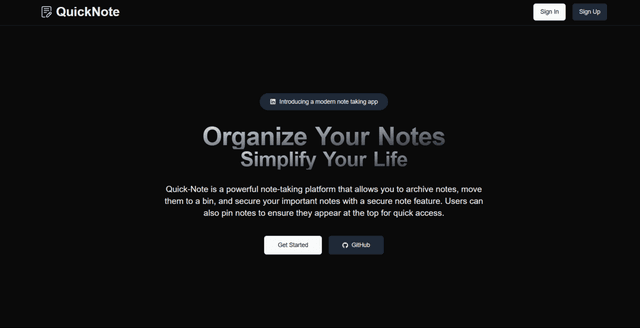 QuickNote